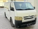 Toyota Hiace 6 Seater With Chiller